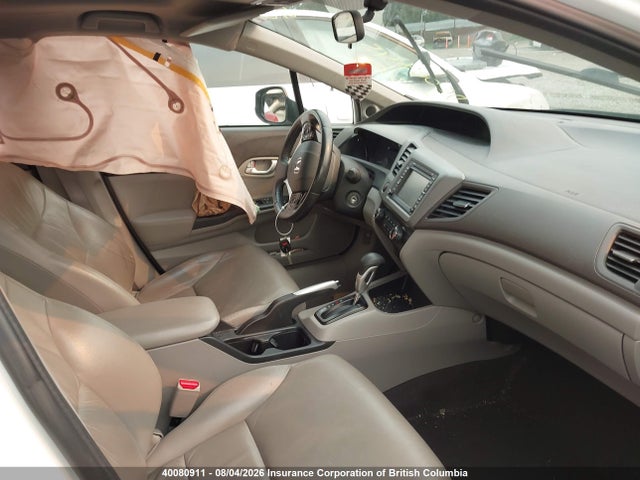 Продажа на аукционе авто 2012 Honda Civic Ex-l, vin: 2HGFB2F94CH007153, номер лота: 40080911