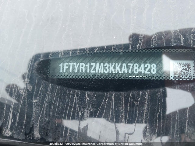 Продаж на аукціоні авто 2019 Ford Transit T-250, vin: 1FTYR1ZM3KKA78428, номер лоту: 40088932