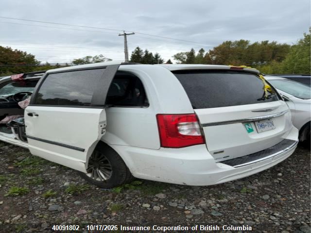 2C4RC1CG5FR707624 Chrysler Town &amp; Country Touring L