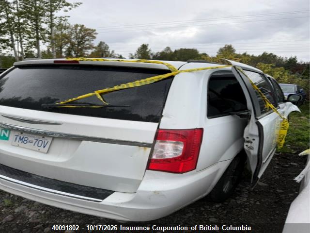 2C4RC1CG5FR707624 Chrysler Town &amp; Country Touring L