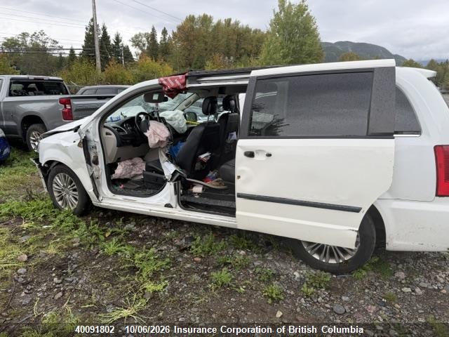 2C4RC1CG5FR707624 Chrysler Town &amp; Country Touring L