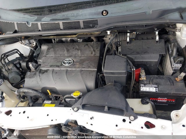 2012 Toyota Sienna Xle 7 Passenger მანქანა იყიდება აუქციონზე, vin: 5TDDK3DC2CS045296, აუქციონის ნომერი: 40091804