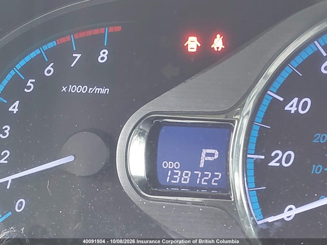 2012 Toyota Sienna Xle 7 Passenger მანქანა იყიდება აუქციონზე, vin: 5TDDK3DC2CS045296, აუქციონის ნომერი: 40091804