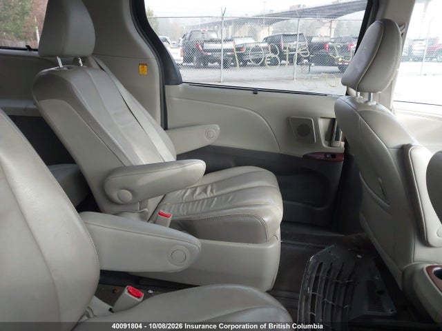 2012 Toyota Sienna Xle 7 Passenger მანქანა იყიდება აუქციონზე, vin: 5TDDK3DC2CS045296, აუქციონის ნომერი: 40091804
