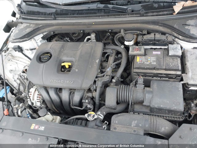 2020 Hyundai Elantra Sel/value/limited მანქანა იყიდება აუქციონზე, vin: KMHD84LF2LU990627, აუქციონის ნომერი: 40091805