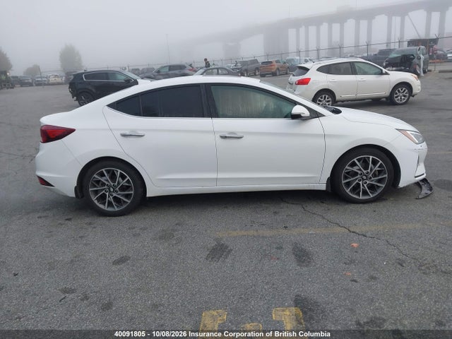 2020 Hyundai Elantra Sel/value/limited მანქანა იყიდება აუქციონზე, vin: KMHD84LF2LU990627, აუქციონის ნომერი: 40091805