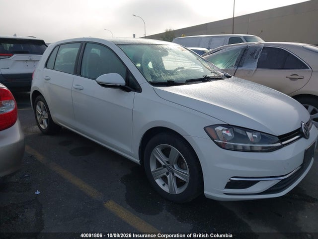 Продажа на аукционе авто 2019 Volkswagen Golf, vin: 3VWG57AU0KM032745, номер лота: 40091806