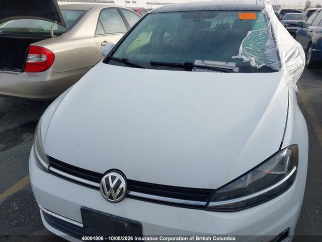 40091806 :رقم المزاد ، 3VWG57AU0KM032745 vin ، 2019 Volkswagen Golf مزاد بيع