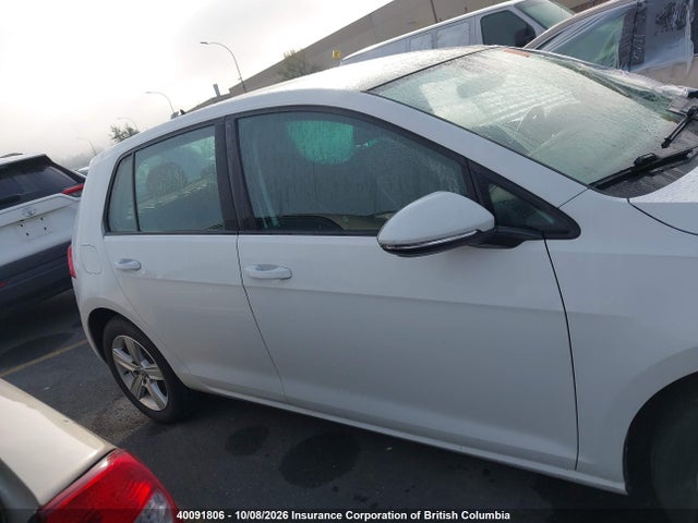 40091806 :رقم المزاد ، 3VWG57AU0KM032745 vin ، 2019 Volkswagen Golf مزاد بيع