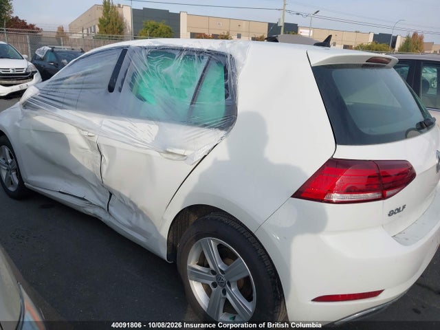 40091806 :رقم المزاد ، 3VWG57AU0KM032745 vin ، 2019 Volkswagen Golf مزاد بيع