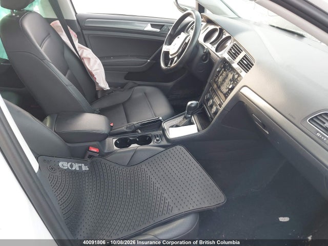 40091806 :رقم المزاد ، 3VWG57AU0KM032745 vin ، 2019 Volkswagen Golf مزاد بيع