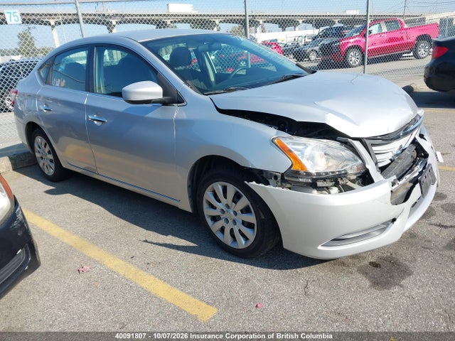 Aukcja sprzedaży 2013 Nissan Sentra S/sv/sr/sl, vin: 3N1AB7AP7DL703450, numer aukcji: 40091807