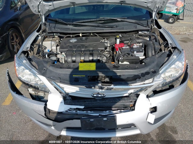 Aukcja sprzedaży 2013 Nissan Sentra S/sv/sr/sl, vin: 3N1AB7AP7DL703450, numer aukcji: 40091807