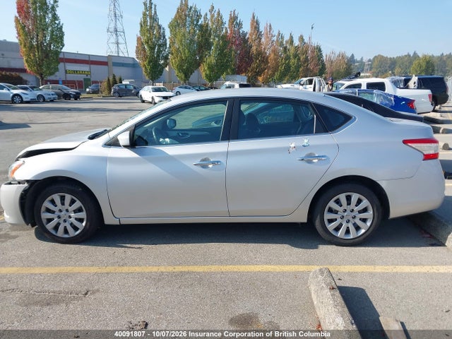 Aukcja sprzedaży 2013 Nissan Sentra S/sv/sr/sl, vin: 3N1AB7AP7DL703450, numer aukcji: 40091807