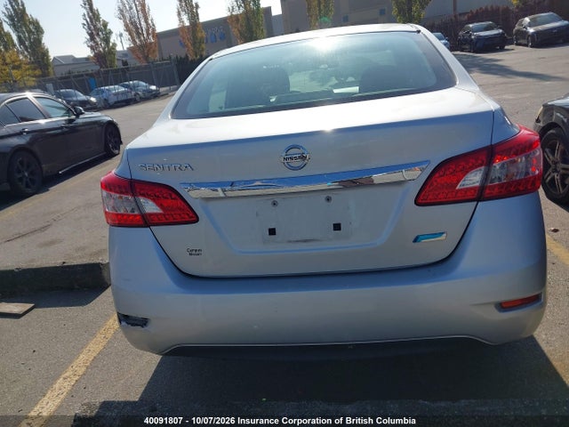 Aukcja sprzedaży 2013 Nissan Sentra S/sv/sr/sl, vin: 3N1AB7AP7DL703450, numer aukcji: 40091807