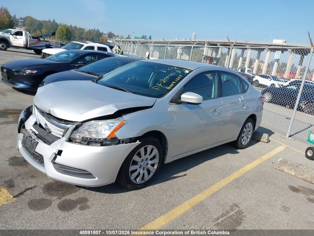 Aukcja sprzedaży 2013 Nissan Sentra S/sv/sr/sl, vin: 3N1AB7AP7DL703450, numer aukcji: 40091807