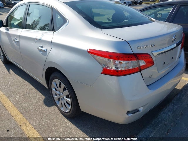 Aukcja sprzedaży 2013 Nissan Sentra S/sv/sr/sl, vin: 3N1AB7AP7DL703450, numer aukcji: 40091807
