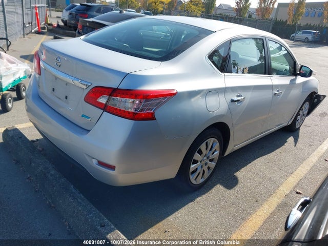 Aukcja sprzedaży 2013 Nissan Sentra S/sv/sr/sl, vin: 3N1AB7AP7DL703450, numer aukcji: 40091807