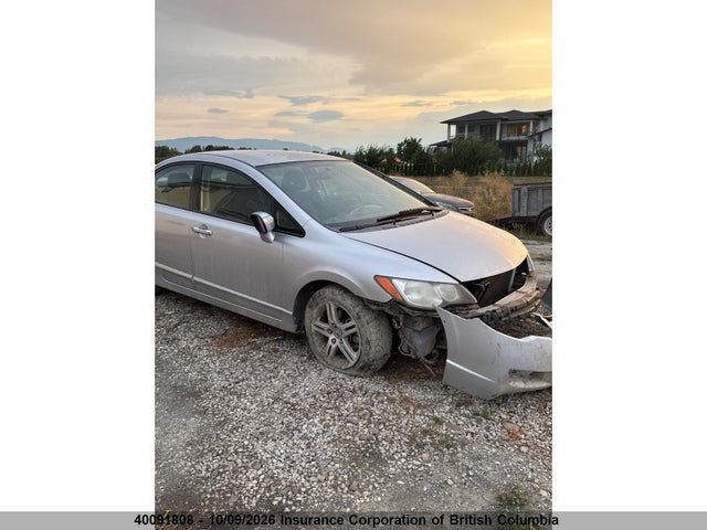 Aukcja sprzedaży 2006 Acura Csx, vin: 2HHFD56506H200134, numer aukcji: 40091808