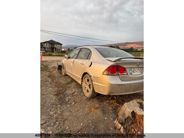 Aukcja sprzedaży 2006 Acura Csx, vin: 2HHFD56506H200134, numer aukcji: 40091808