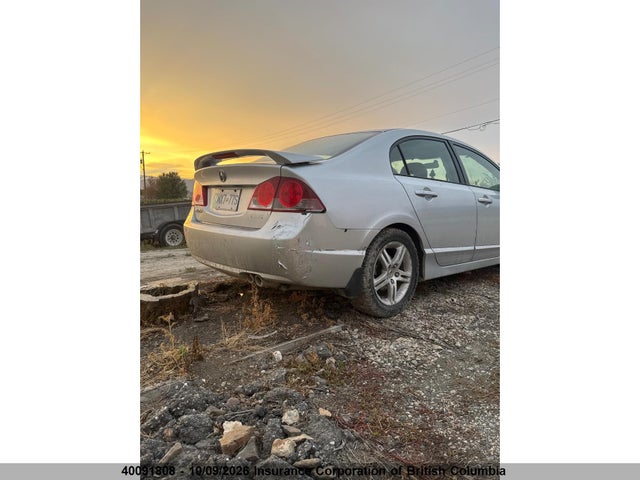 Aukcja sprzedaży 2006 Acura Csx, vin: 2HHFD56506H200134, numer aukcji: 40091808