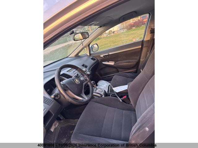 Aukcja sprzedaży 2006 Acura Csx, vin: 2HHFD56506H200134, numer aukcji: 40091808