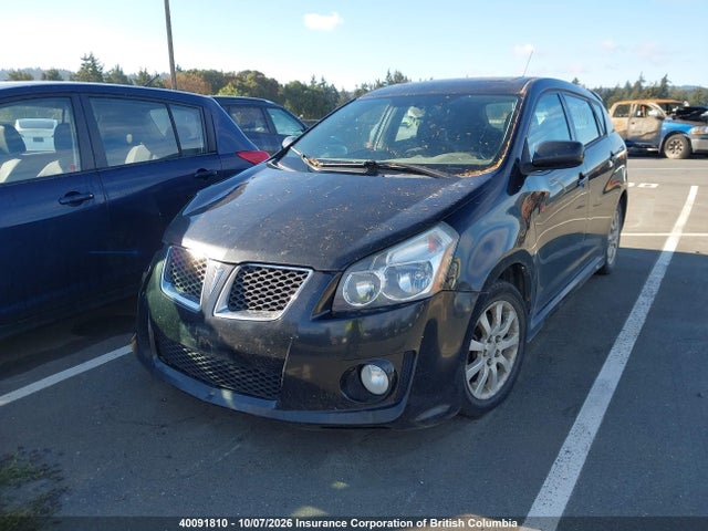 2009 Pontiac Vibe მანქანა იყიდება აუქციონზე, vin: 5Y2SR67059Z420479, აუქციონის ნომერი: 40091810