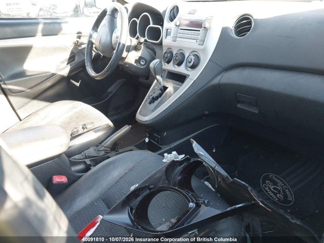 2009 Pontiac Vibe მანქანა იყიდება აუქციონზე, vin: 5Y2SR67059Z420479, აუქციონის ნომერი: 40091810