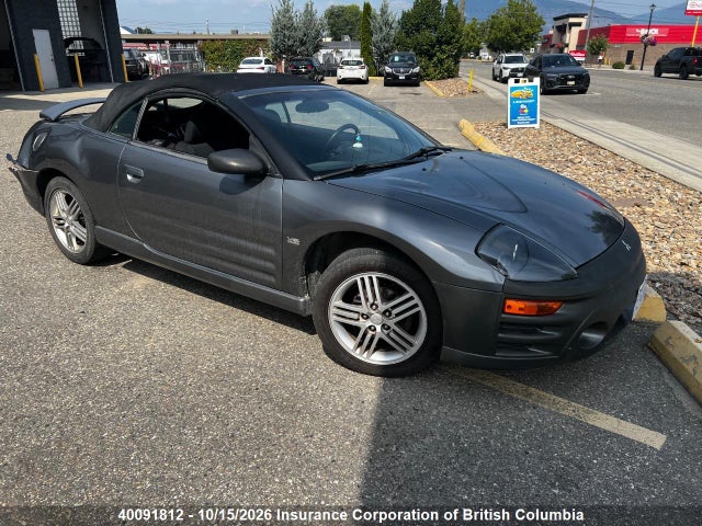 Aukcja sprzedaży 2004 Mitsubishi Eclipse Spyder Gt, vin: 4A3AE55H24E053029, numer aukcji: 40091812