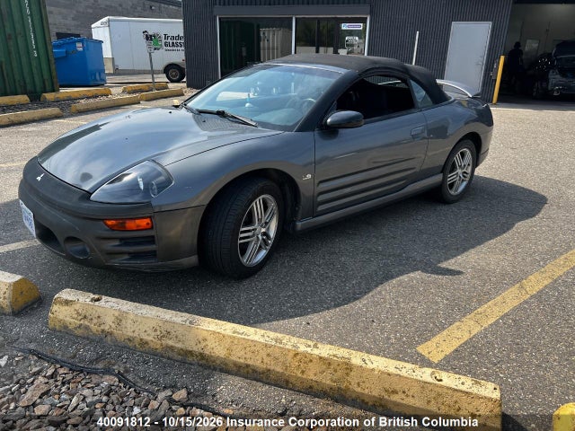Aukcja sprzedaży 2004 Mitsubishi Eclipse Spyder Gt, vin: 4A3AE55H24E053029, numer aukcji: 40091812