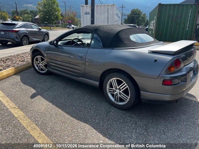 Aukcja sprzedaży 2004 Mitsubishi Eclipse Spyder Gt, vin: 4A3AE55H24E053029, numer aukcji: 40091812