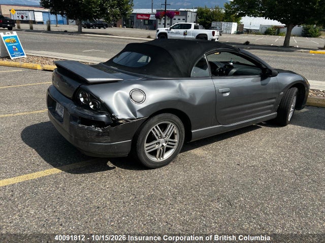 Aukcja sprzedaży 2004 Mitsubishi Eclipse Spyder Gt, vin: 4A3AE55H24E053029, numer aukcji: 40091812