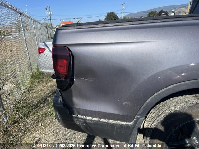 Продаж на аукціоні авто 2022 Honda Ridgeline Rtl, vin: 5FPYK3F70NB501246, номер лоту: 40091813