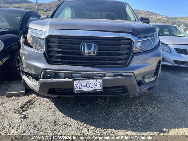 Продаж на аукціоні авто 2022 Honda Ridgeline Rtl, vin: 5FPYK3F70NB501246, номер лоту: 40091813