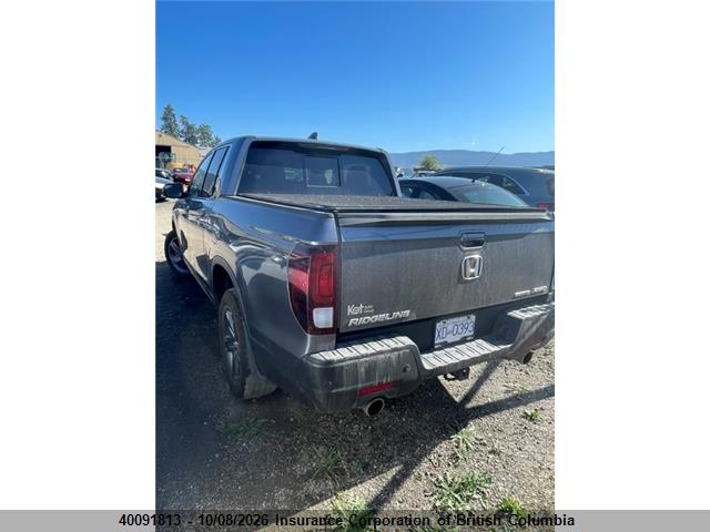 Продаж на аукціоні авто 2022 Honda Ridgeline Rtl, vin: 5FPYK3F70NB501246, номер лоту: 40091813