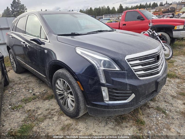 40091821 :رقم المزاد ، 1GYKNDRS1HZ111809 vin ، 2017 Cadillac Xt5 مزاد بيع