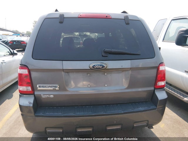 Продажа на аукционе авто 2010 Ford Escape Xlt Automatic/xlt Manual, vin: 1FMCU0D75AKC87264, номер лота: 40081159