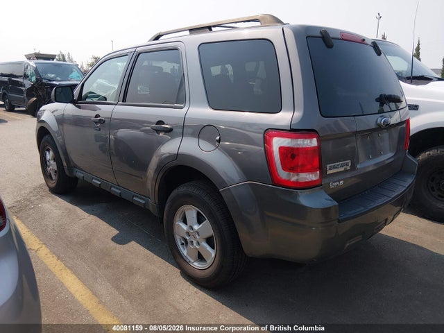 Продажа на аукционе авто 2010 Ford Escape Xlt Automatic/xlt Manual, vin: 1FMCU0D75AKC87264, номер лота: 40081159
