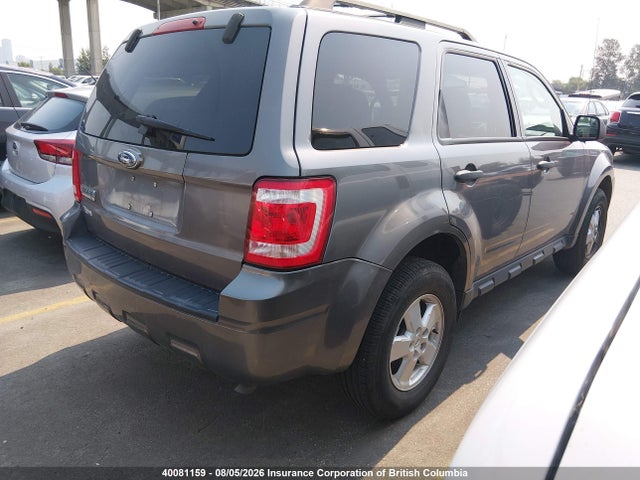 Продажа на аукционе авто 2010 Ford Escape Xlt Automatic/xlt Manual, vin: 1FMCU0D75AKC87264, номер лота: 40081159