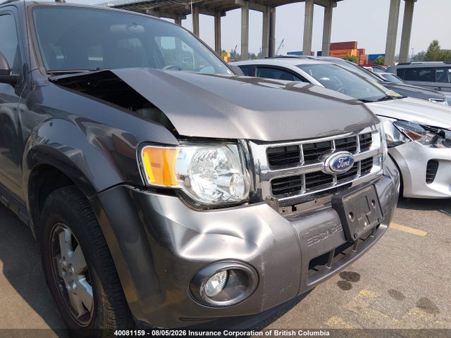 Продажа на аукционе авто 2010 Ford Escape Xlt Automatic/xlt Manual, vin: 1FMCU0D75AKC87264, номер лота: 40081159