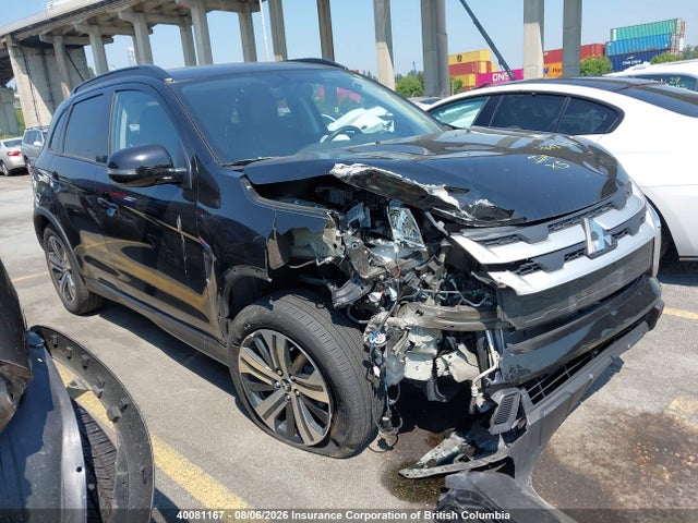 2024 Mitsubishi Rvr Se/sel/noir/gt მანქანა იყიდება აუქციონზე, vin: JA4AJVAW8RU608009, აუქციონის ნომერი: 40081167