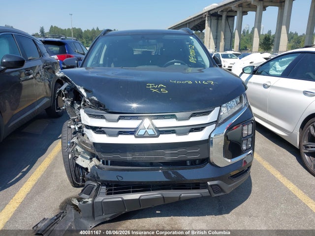 2024 Mitsubishi Rvr Se/sel/noir/gt მანქანა იყიდება აუქციონზე, vin: JA4AJVAW8RU608009, აუქციონის ნომერი: 40081167