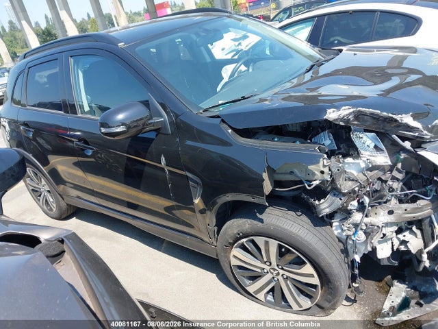 2024 Mitsubishi Rvr Se/sel/noir/gt მანქანა იყიდება აუქციონზე, vin: JA4AJVAW8RU608009, აუქციონის ნომერი: 40081167