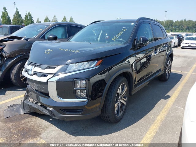 2024 Mitsubishi Rvr Se/sel/noir/gt მანქანა იყიდება აუქციონზე, vin: JA4AJVAW8RU608009, აუქციონის ნომერი: 40081167