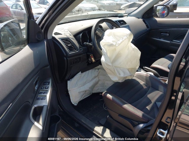 2024 Mitsubishi Rvr Se/sel/noir/gt მანქანა იყიდება აუქციონზე, vin: JA4AJVAW8RU608009, აუქციონის ნომერი: 40081167