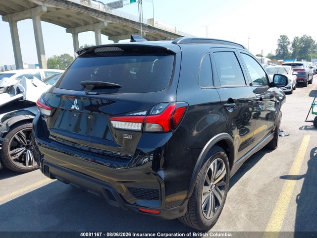 2024 Mitsubishi Rvr Se/sel/noir/gt მანქანა იყიდება აუქციონზე, vin: JA4AJVAW8RU608009, აუქციონის ნომერი: 40081167