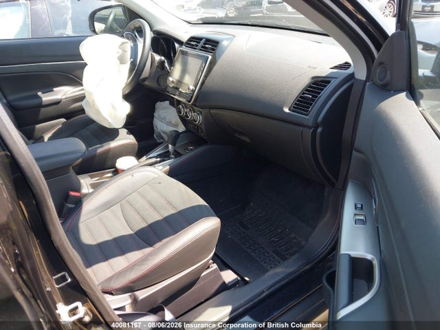 2024 Mitsubishi Rvr Se/sel/noir/gt მანქანა იყიდება აუქციონზე, vin: JA4AJVAW8RU608009, აუქციონის ნომერი: 40081167