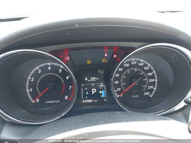 2024 Mitsubishi Rvr Se/sel/noir/gt მანქანა იყიდება აუქციონზე, vin: JA4AJVAW8RU608009, აუქციონის ნომერი: 40081167
