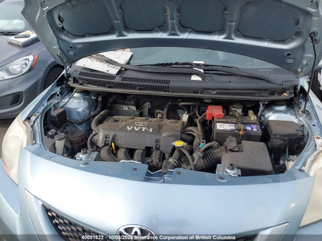 40091822 :رقم المزاد ، JTDBT903X91320335 vin ، 2009 Toyota Yaris مزاد بيع
