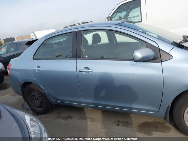 40091822 :رقم المزاد ، JTDBT903X91320335 vin ، 2009 Toyota Yaris مزاد بيع